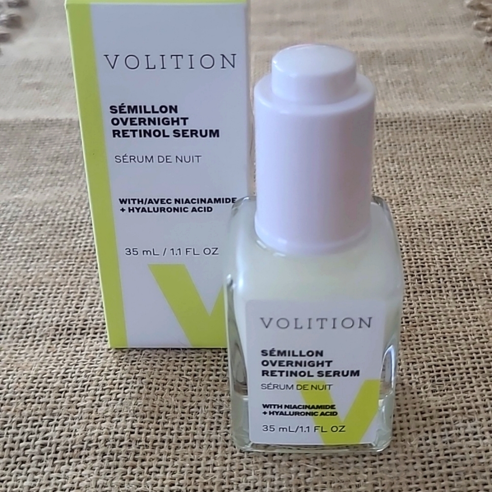 Volition Semillon Overnight Retinol Serum
